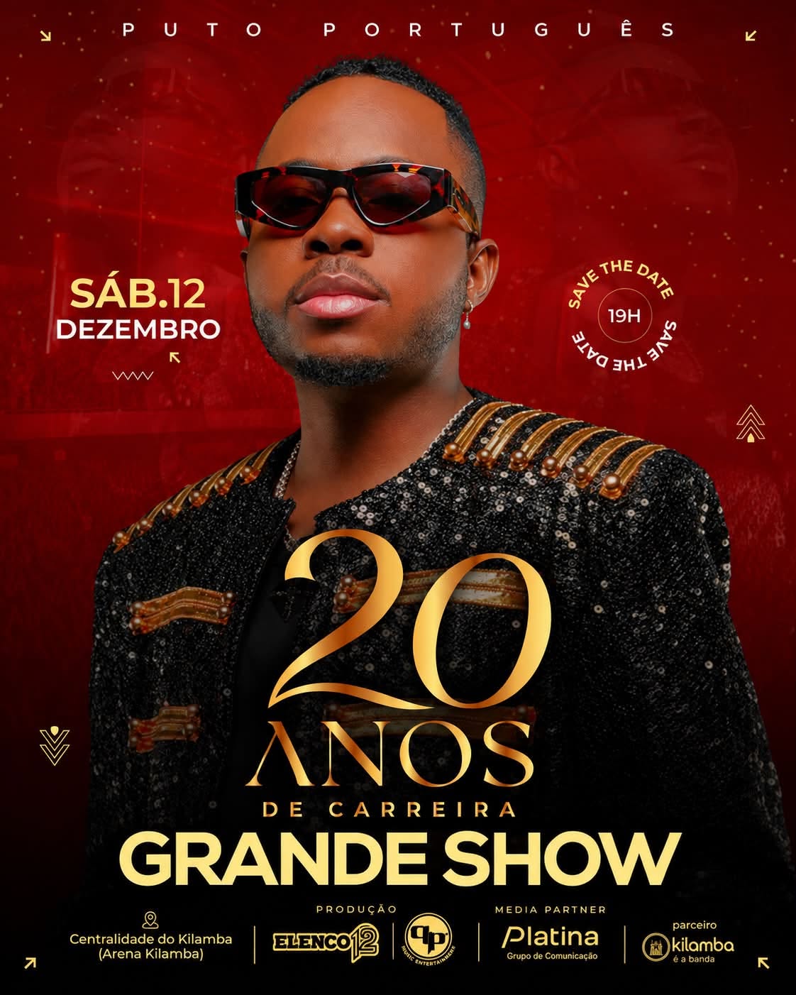 20 Anos de Carreira Grande Show